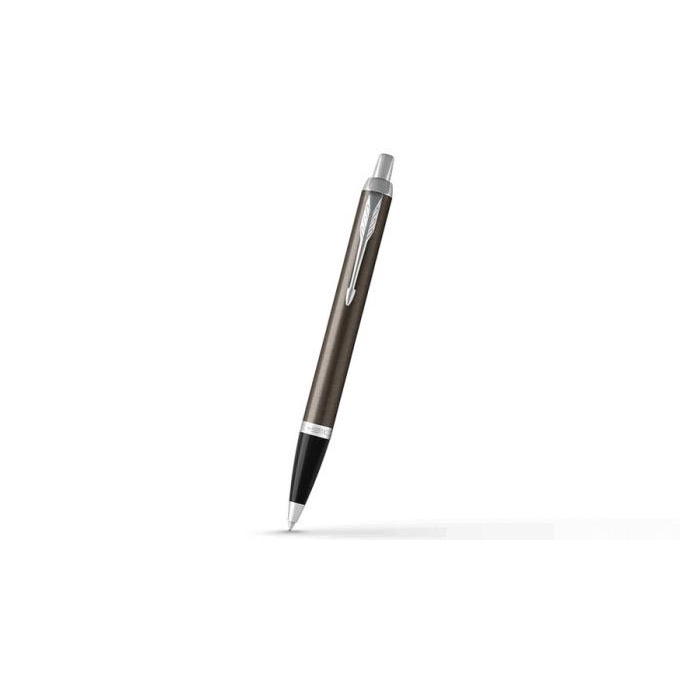 

(COD) Parker IM Dark Espresso Chrome Trim Ballpoint OBRAL Kode 544