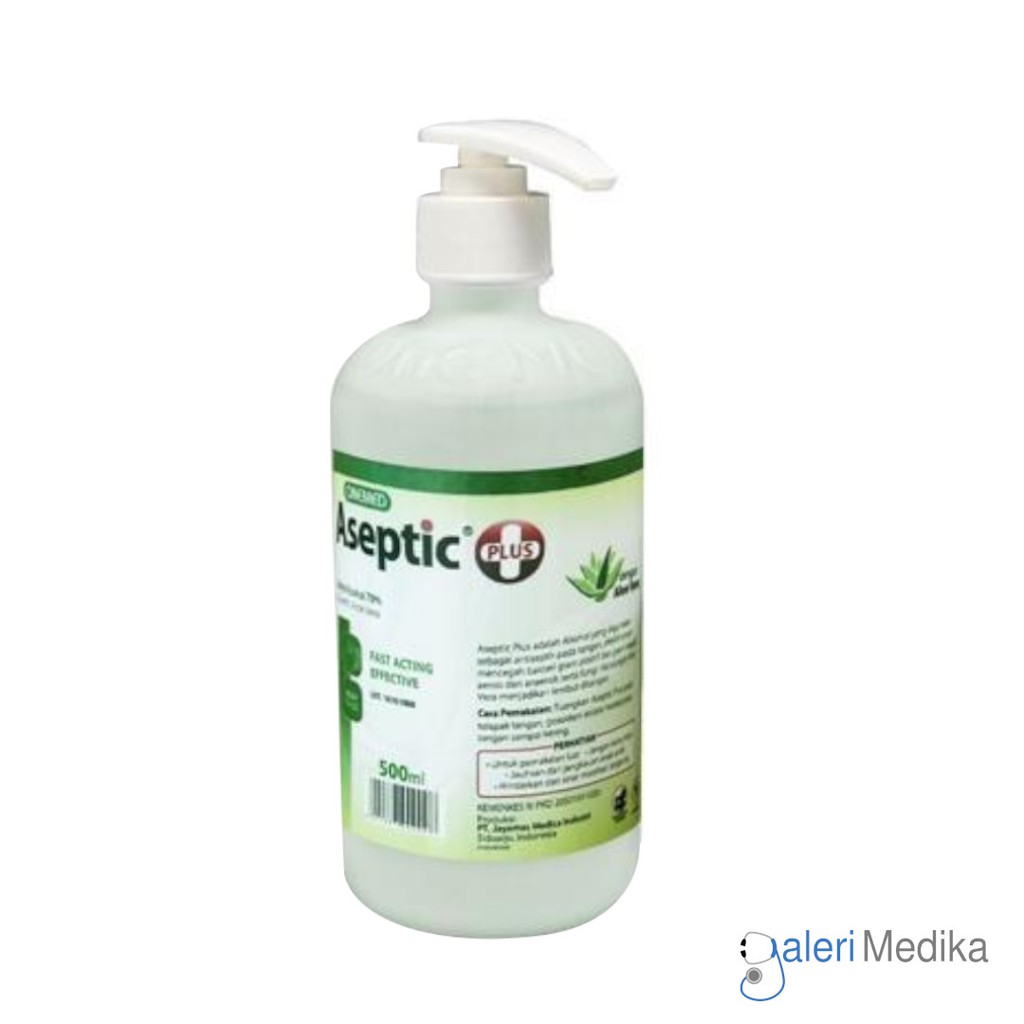 Onemed Aseptan Liquid 500ml - Refill Hand Sanitizer Cair