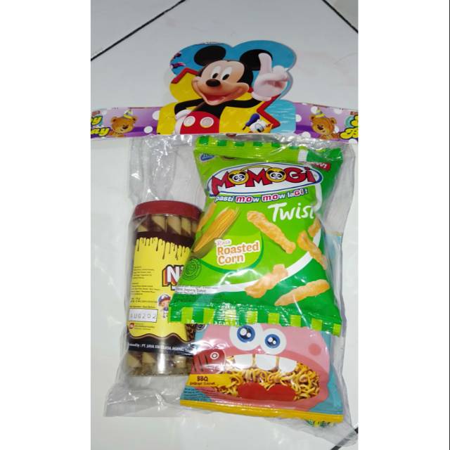 

Hampers / Snack ulang tahun/ souvernir snack anak