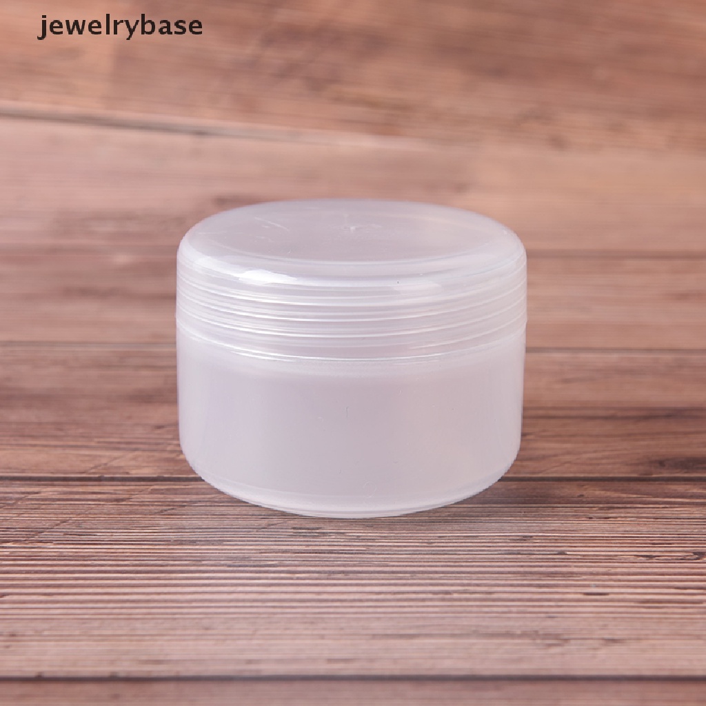 [Base] 1pc refillable bottles empty makeup jar pot travel face cream cosmetic container Boutique