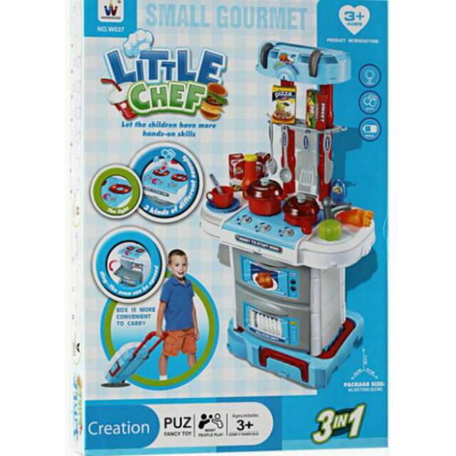 LITTLE CHEF BLUE / PINK