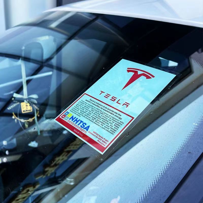 Stiker Kaca Depan Mobil Elektrostatis Untuk Tesla Model 3 Model X S Y