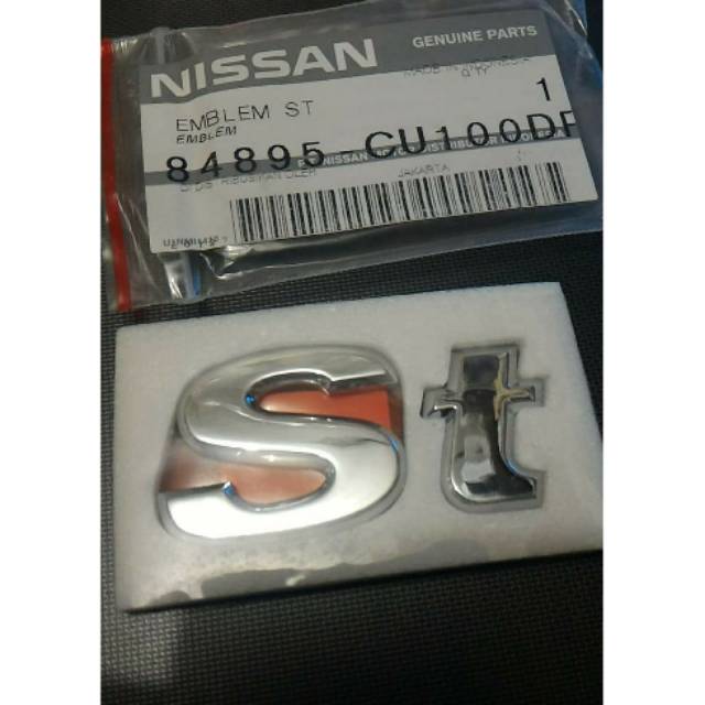 EMBLEM Bagasi Xtrail T30 ( ST )