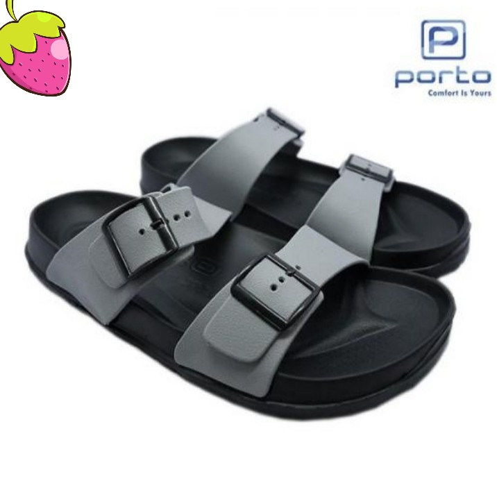 sandal porto original 1029B UK 30/35 yang cocok untuk anak laki laki gasper ban dua ringan tahan air  murah