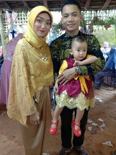 Kemeja Batik Prada Anjani Gold/panjang