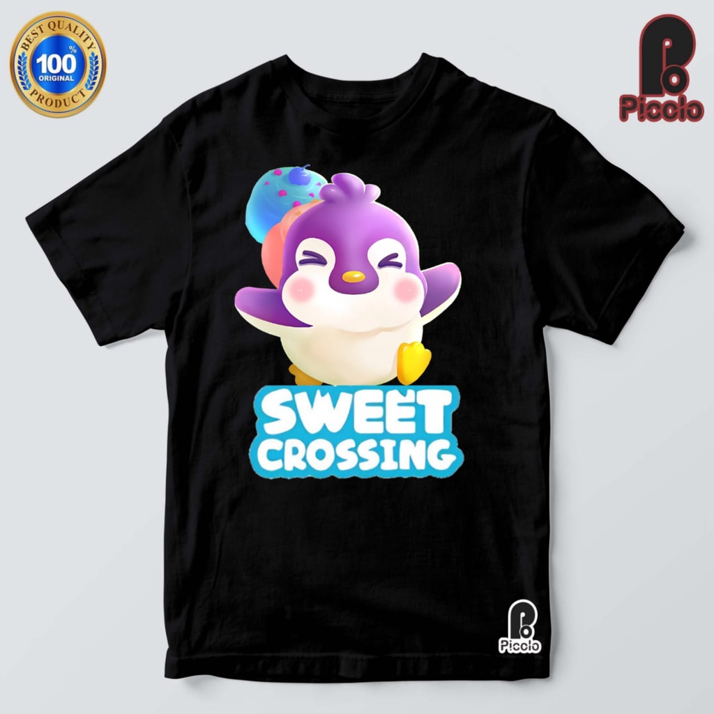 BAJU ANAK KAOS ANAK SWEET CROSSING BAHAN PREMIUM