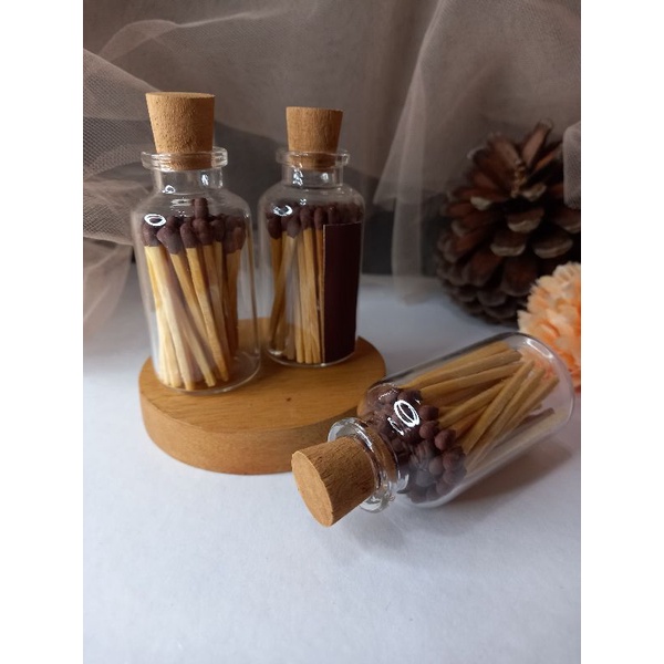Jual Wooden Matches Korek Api Kayu Aesthetic Korek Kayu Unik Indonesia
