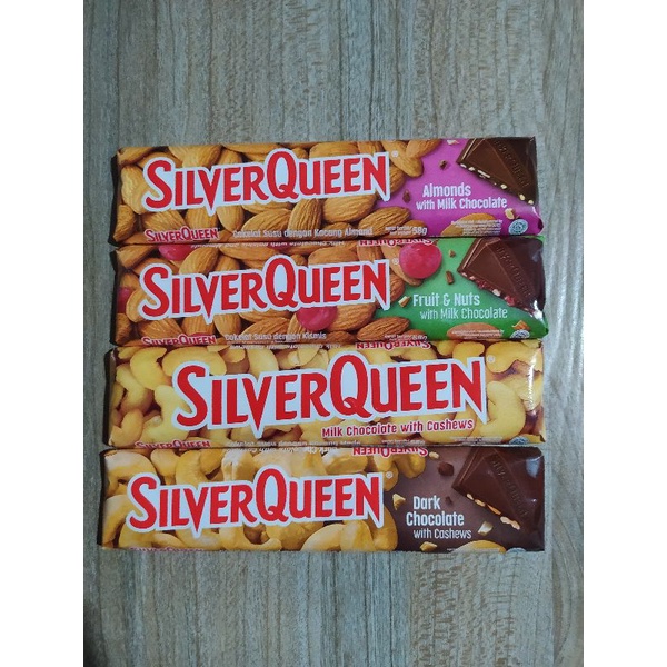 

SILVERQUEEN Ukuran Besar