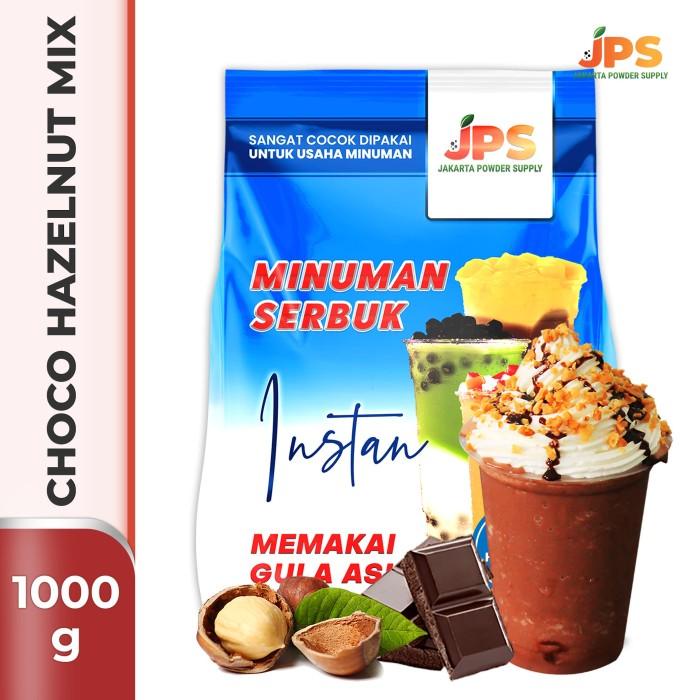 

Minbu | Bubuk Minuman Hazelnut Choco Mix Powder Instan Jps Gula