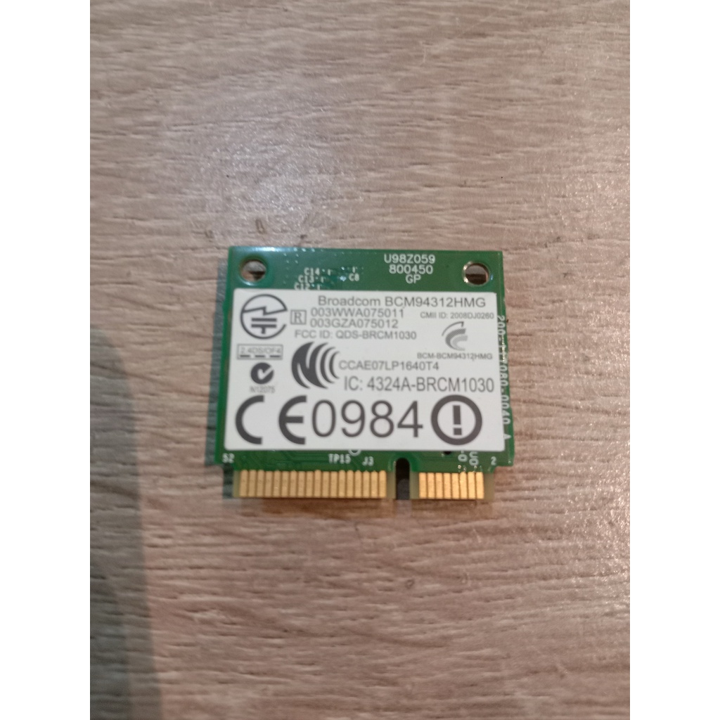 Wifi card Laptop HP Probook 4421s Bekas