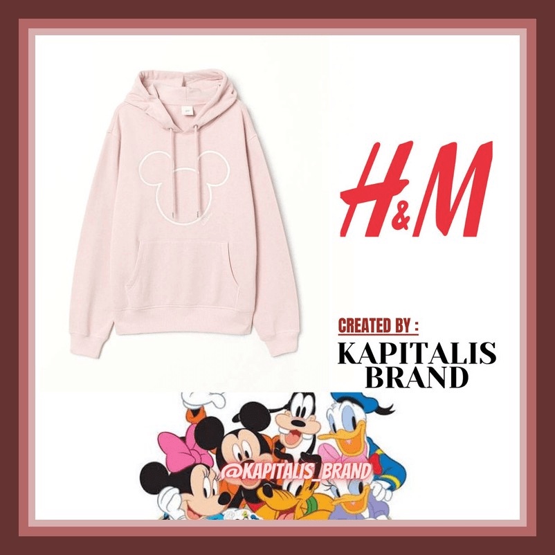 Jaket Wanita Impor Jakt Parasut Boomber / Jket Import / Jkt C Ks6 BS496 Hoodie H&M Disney Mickey Bor