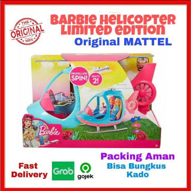 barbi helikopter