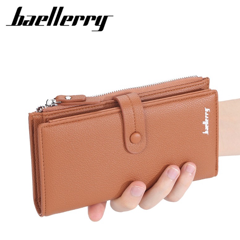 DOMPET BAELLERRY PANJANG LIPAT KARTU CARD HOLDER KULIT IMPORT BLY56