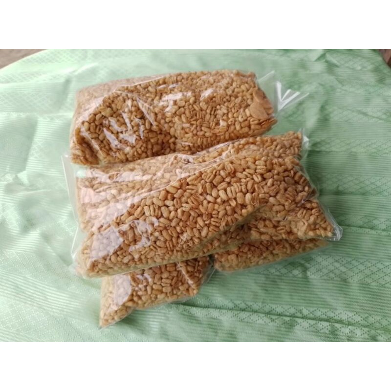 

kacang cambah goreng