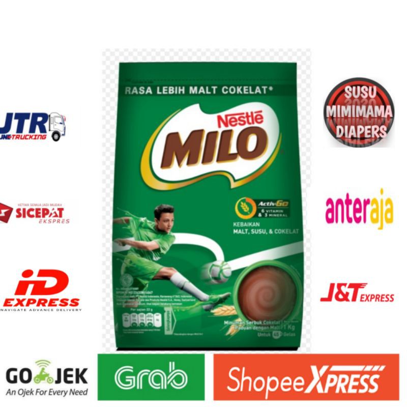 

Milo Active Go - Actigen 1kg