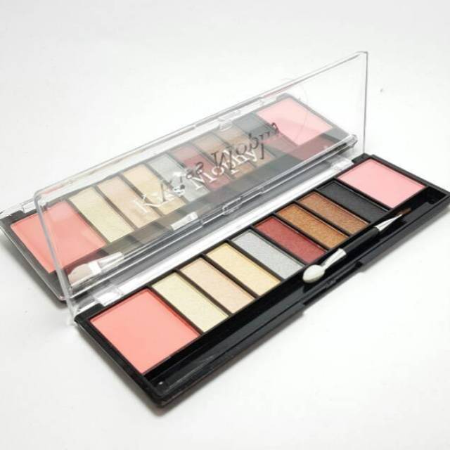 EYESHADOW KISS MOPHY MEGANUDES SERI B