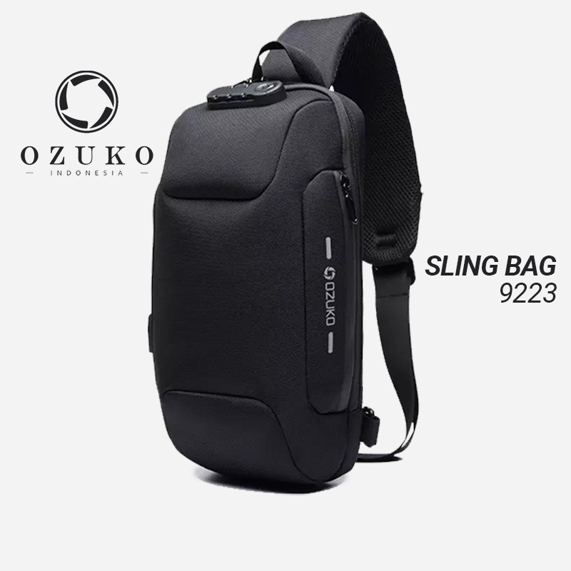 OZUKO Sling Bag #9223 - Tas Selempang