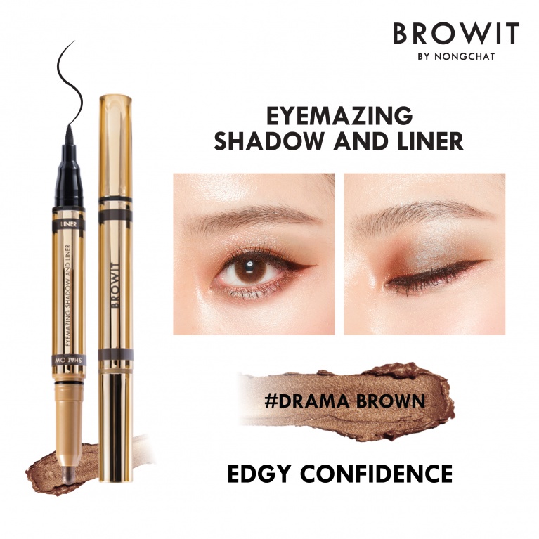 Browit By Nongchat Eyemazing Shadow and Eyeliner 2in1