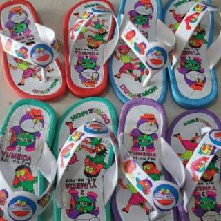  Sandal  yumeida doraemon  sandal  jepit anak Shopee  Indonesia