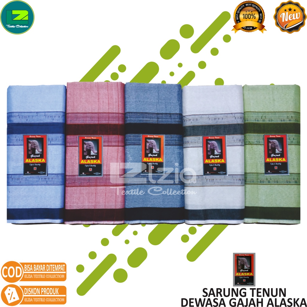 SARUNG DEWASA GAJAH ALASKA MURAH