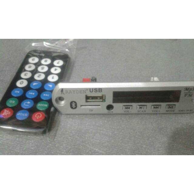 MODULE MP3 PLAYER BLUETOOTH