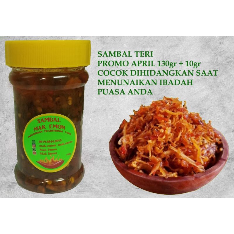 

Mak Emon Sambal Teri Medan