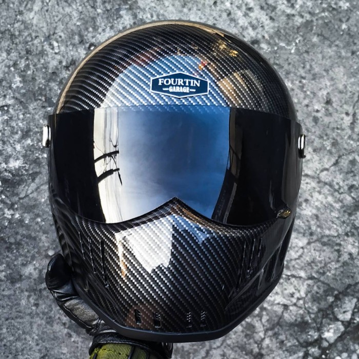 Helm Custom Bandit BANDIT RX CARBON- Fourtin Garage