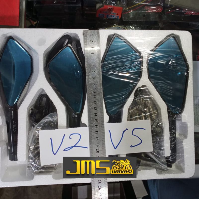 SPION TOMOK KACA BESAR V5/SPION TOMOK KACA KECIL V2/SPION TOMOK CNC UNIVERSNMAX AEROX NMAX PCX MX FU