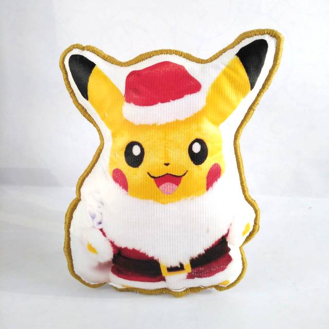 PROMO Boneka Pikachu Christmas Edition Pokemon