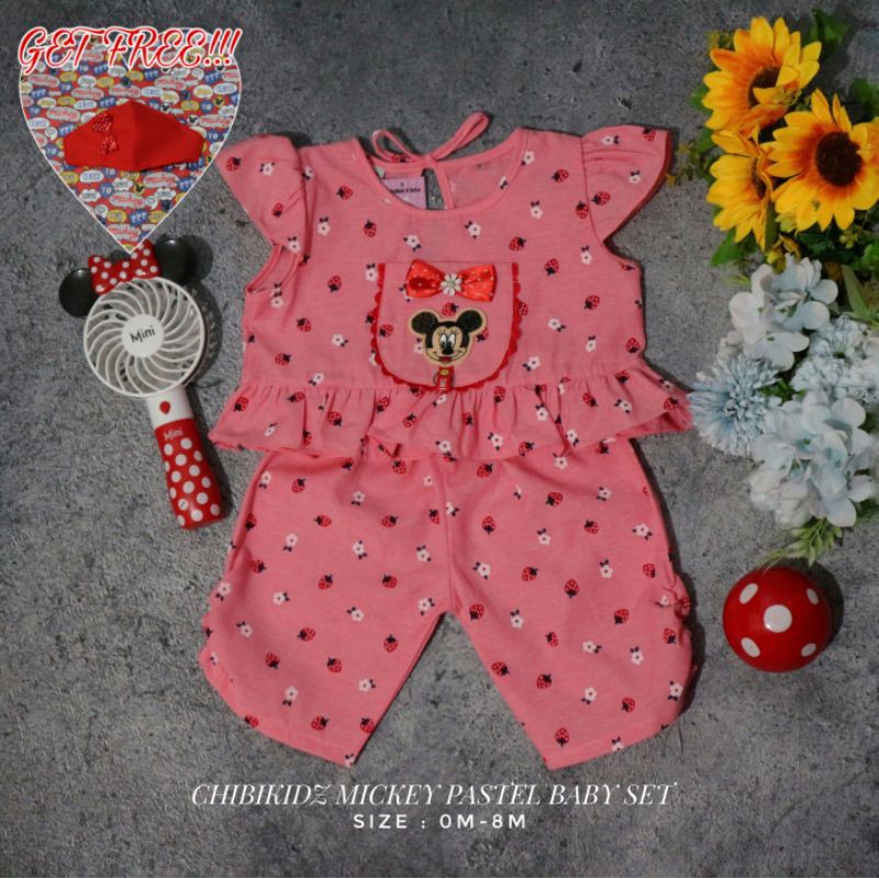 CHIBIKIDZ MICKEY BABY SET (0-8M)