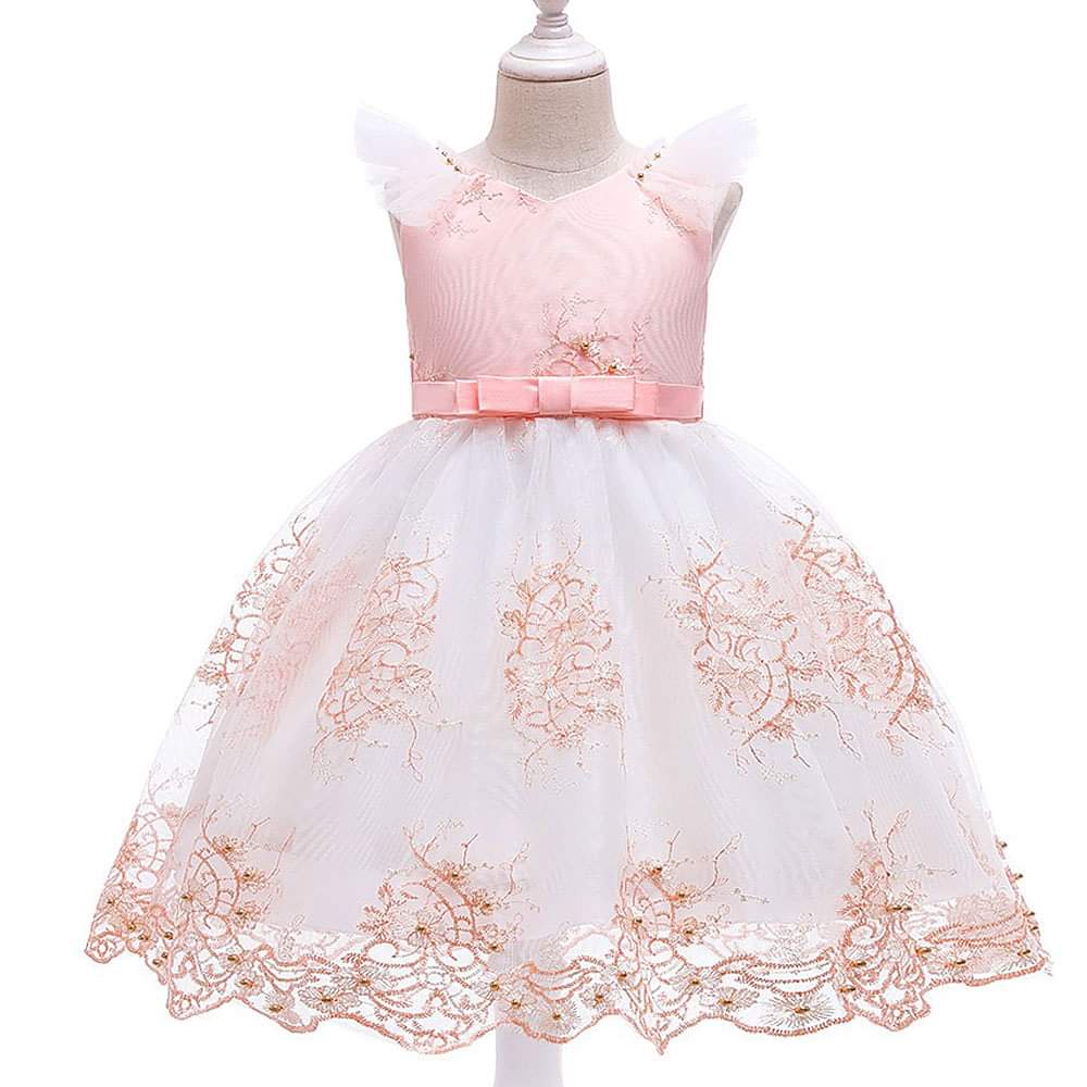 Dress Premium Anak Perempuan Flower