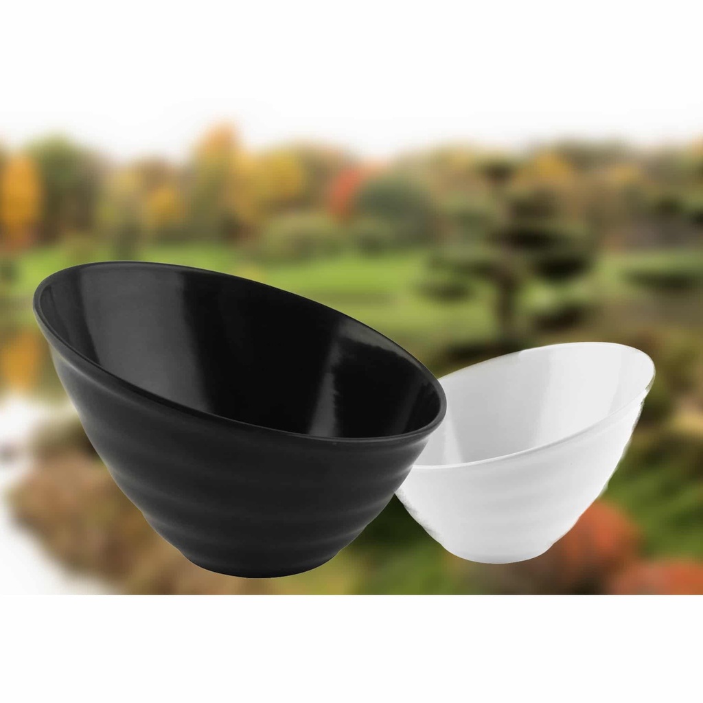 Mangkok Miring 7inch - 18CM / Mangkok Mie Ramen Jepang Glori Melamine 4770