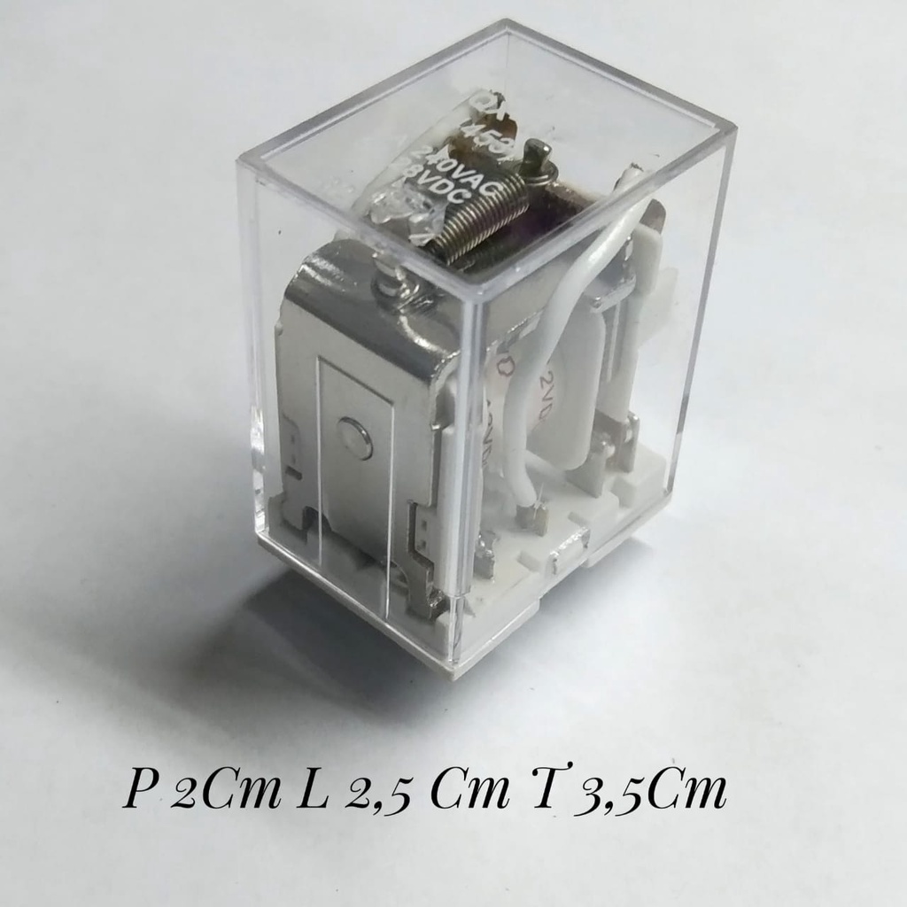 RELAY 12V 8 PIN AJJDQ