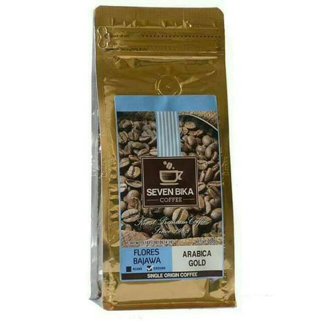 

Seven Bika Coffee Flores Bajawa Arabica Gold (Kopi Bubuk) 200 gr