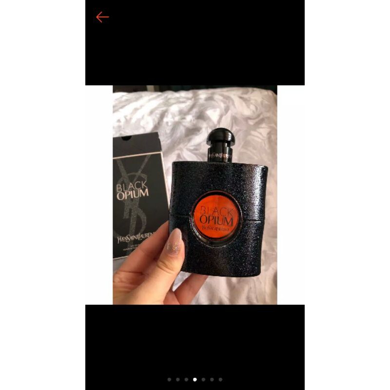 BLACK OPIUM YSL ORIGINAL SINGAPORE