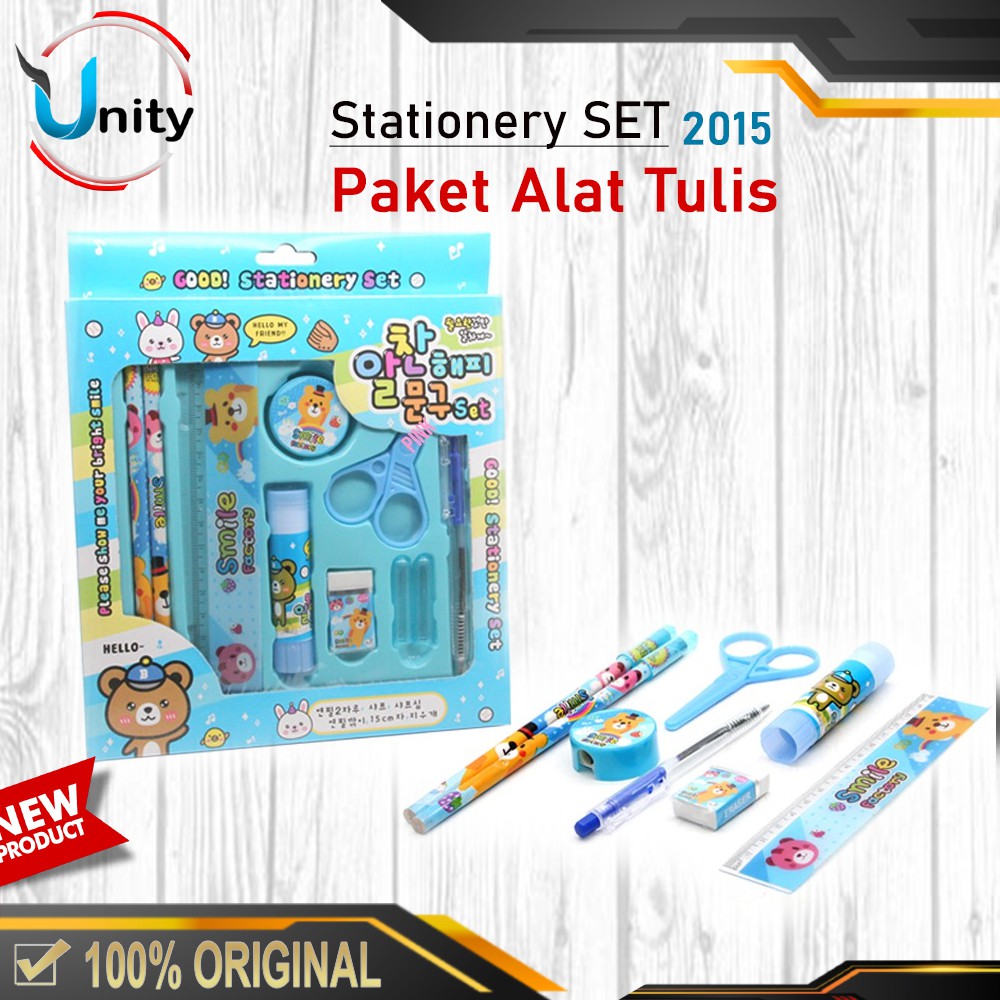 

NEWSALE" Paket Alat Tulis Menulis Stationery Set Paket Sekolah Pensil 2015