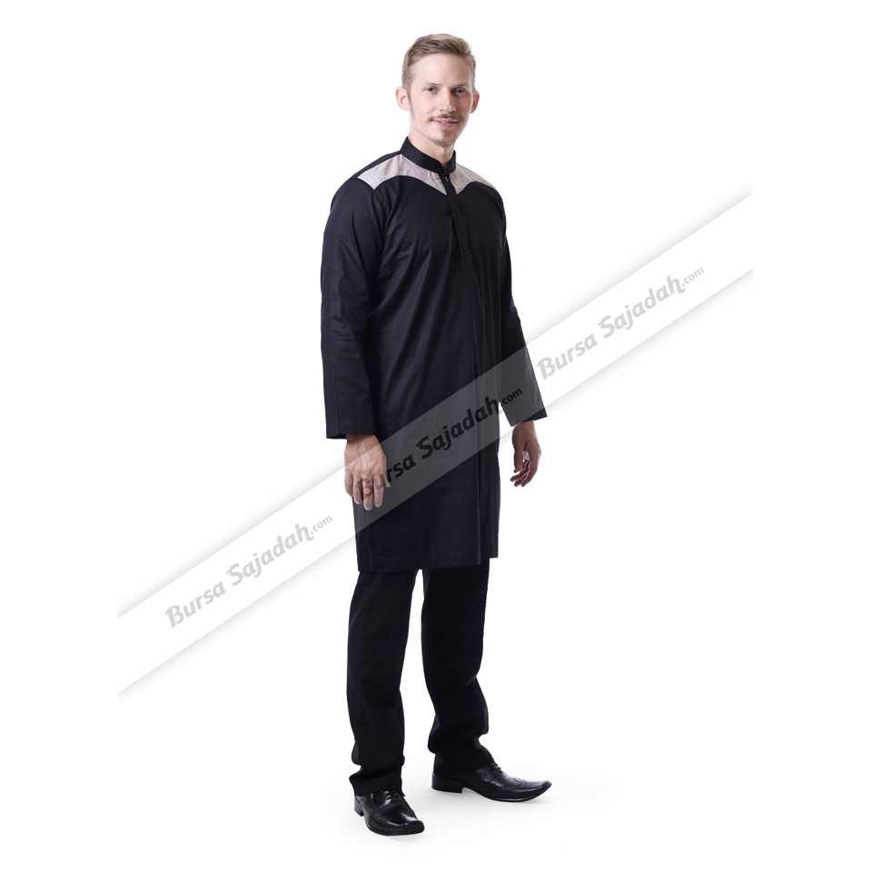 Atasan Baju Busana Muslim Pria - Koko Pakistan Zafa By Zaleera