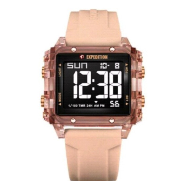 Jam Tangan Pria&Wanita Expedition E6817/E 6817 Digital Original