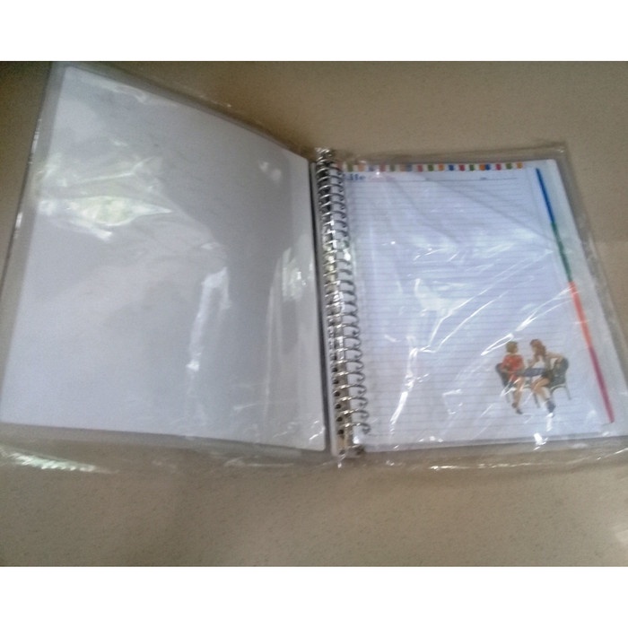 

Hemat Binder File Note B5 26 Ring Free Pembatas - Joyko Diskon