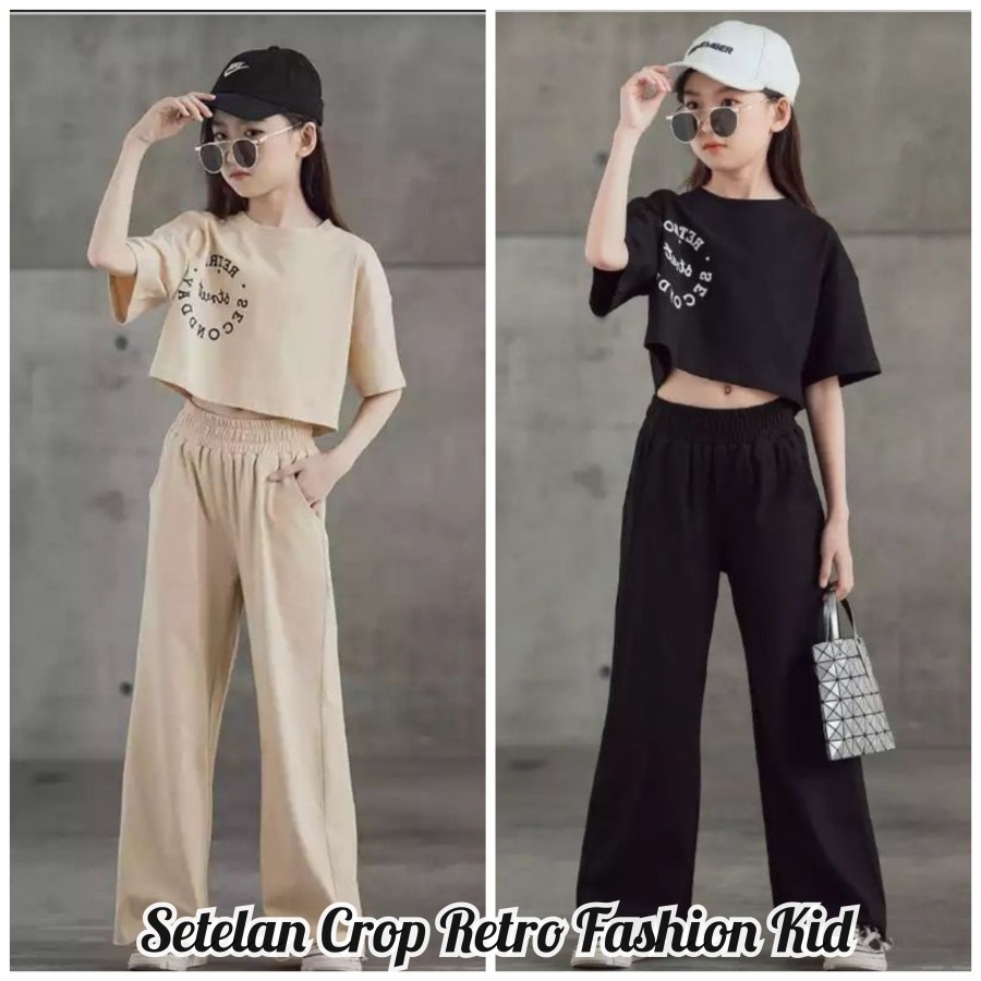 Baju Anak Perempuan Import Setelan Korea Umur 3 4 5 6 7 8 9 10 tahun | Baju Anak Cewek Murah