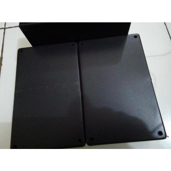 Hemat Box Outdoor Hitam 18Cm,Mikrotik Rb411, Rb411, Tp-Link,N301,Box X6 Terlaris