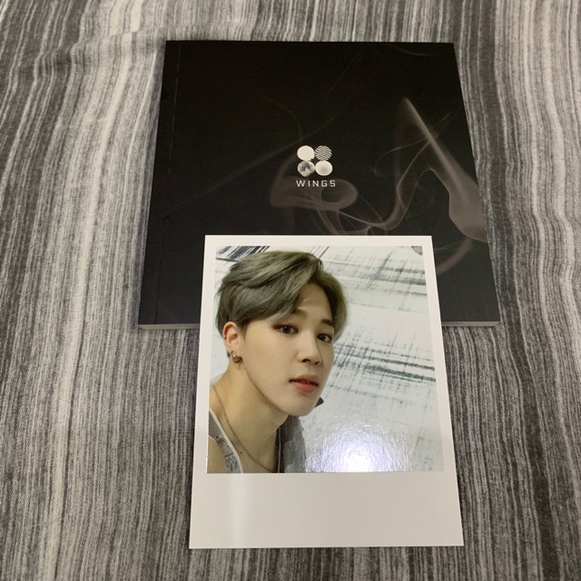 BTS WINGS VERSI G With JIMIN PC
