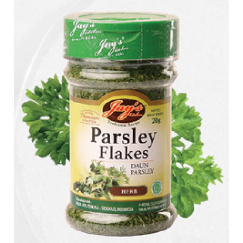

JAY'S KITCHEN PARSLEY LEAVES 20 GR