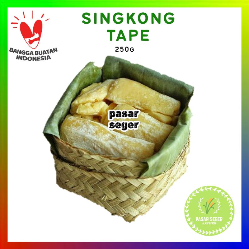 

tape singkong [500g]