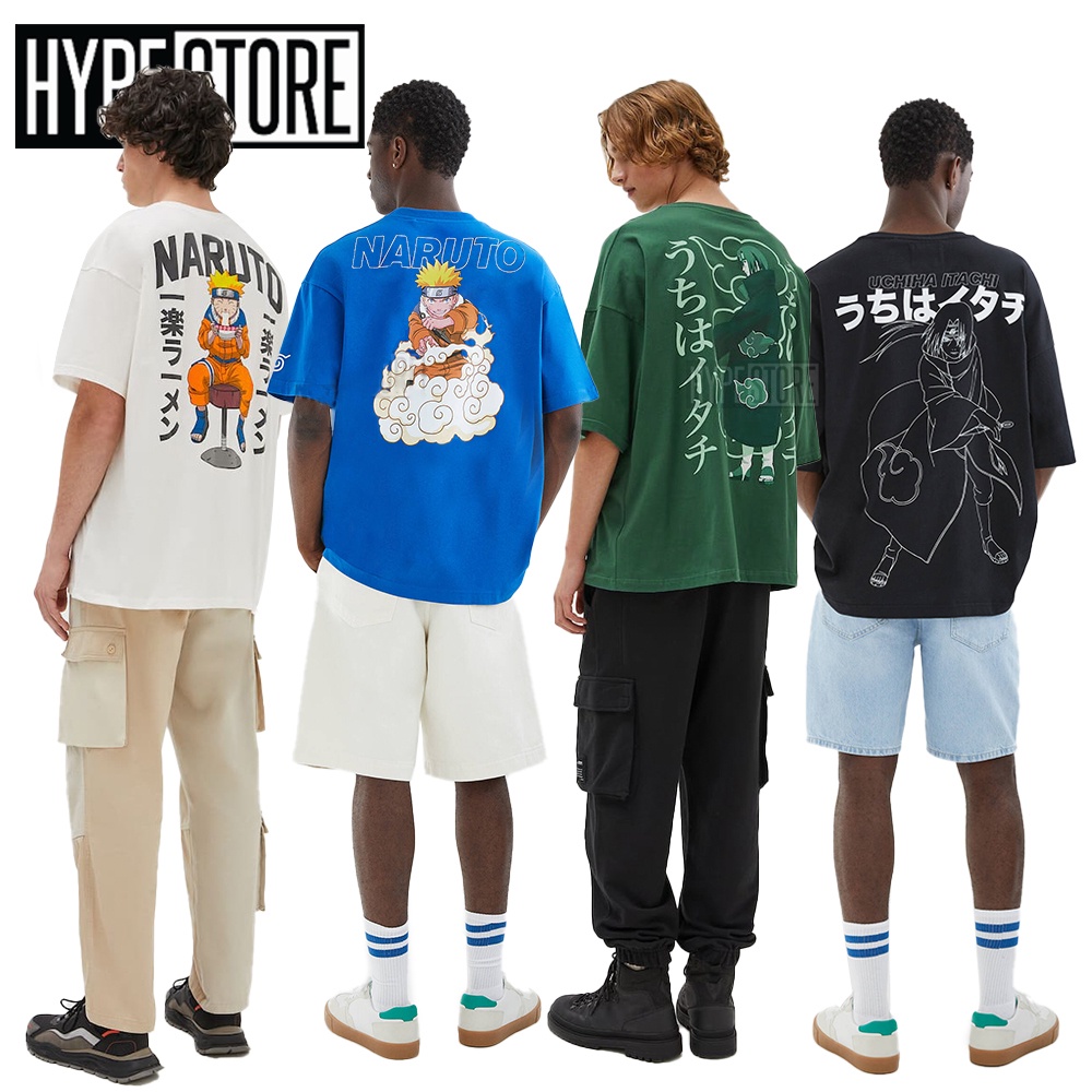 pull and bear itachi shirt