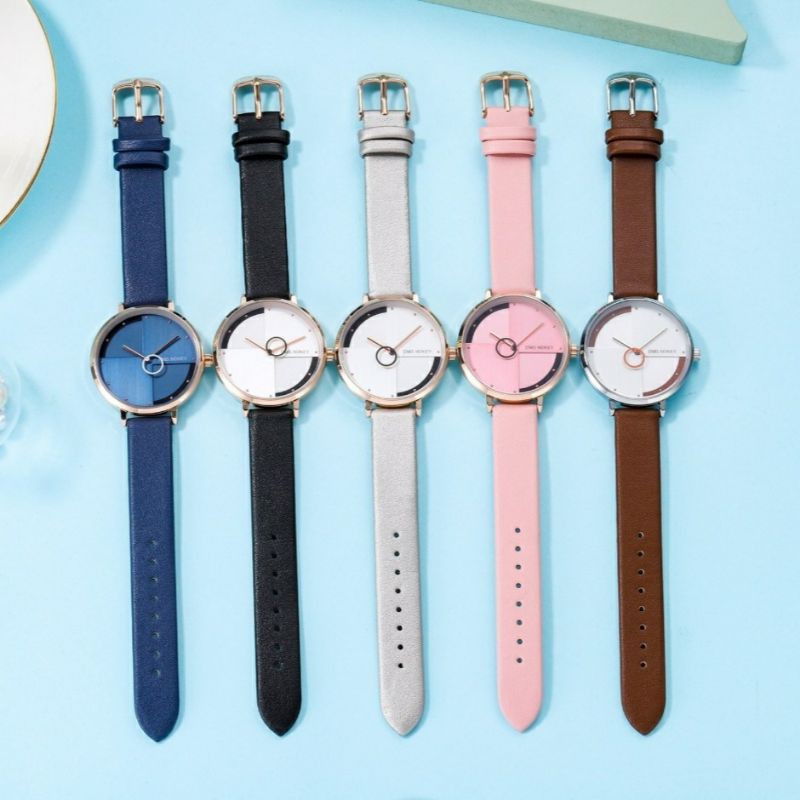 Jam Tangan Cantik, Jam Tangan Cewek Elegan, Jam Tangan Jims Honey 8129, Tam Tangan Murah Cewek