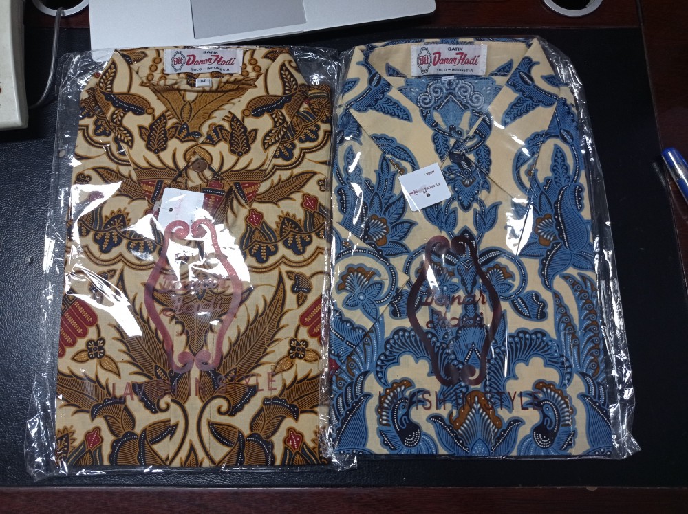 Size S Batik Danar Hadi Solo Original