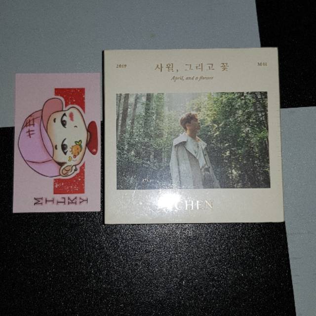 PELUNASAN KIHNO ALBUM CHEN