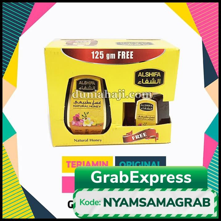 

Promo Terbatas - Madu Al Shifa 500Gr Bonus 125Gr