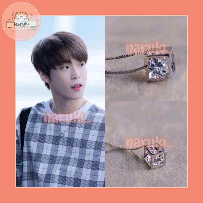 Kalung Kubus/ Kalung Cube Doyoung Nct / Kalung Kpop Korea